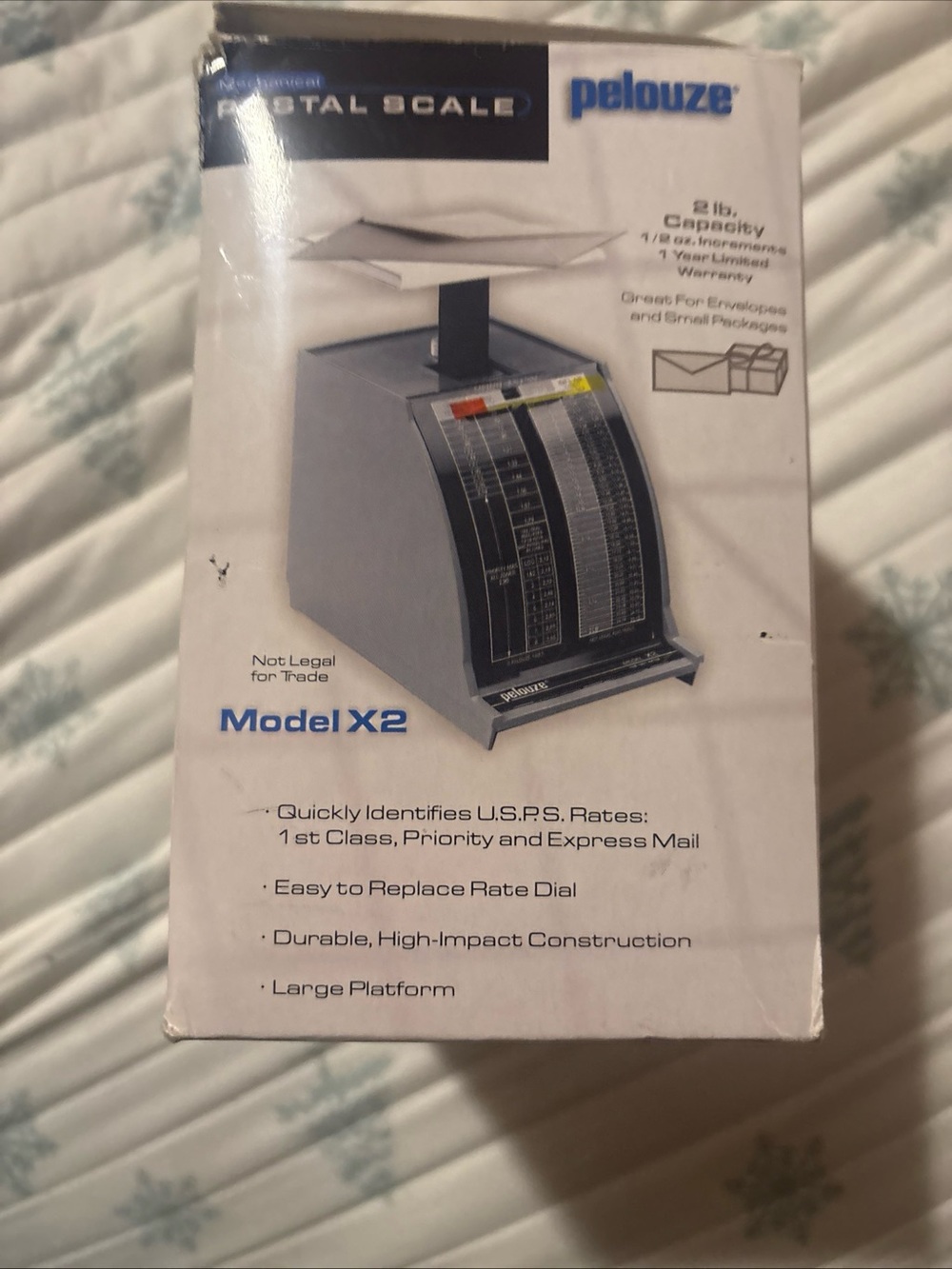 Postal Scale Box - Picture 4 of 4